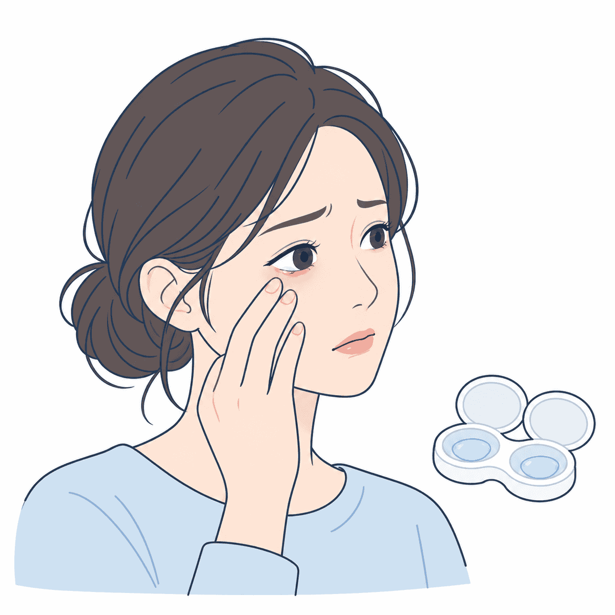 경기 안과 드림렌즈 알레르기 증상과 착용 중단 상담 핵심 정보 이미지